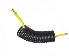 Nylon spiral hose 